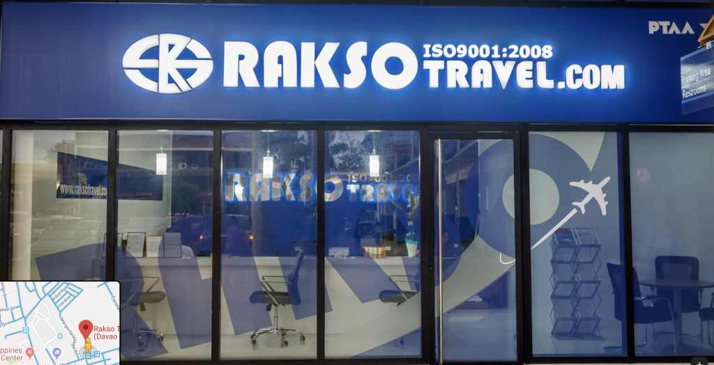 Rakso Air Travel & Tours, Inc.