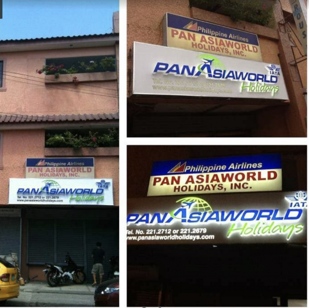 Pan Asiaworld Holidays, Inc.