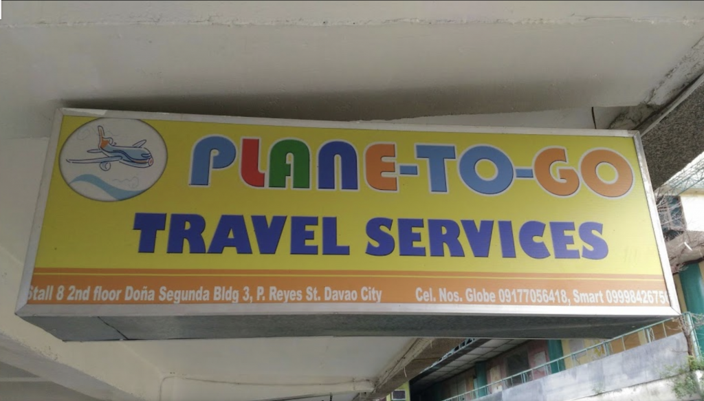 Plane-to-Go Travel Services